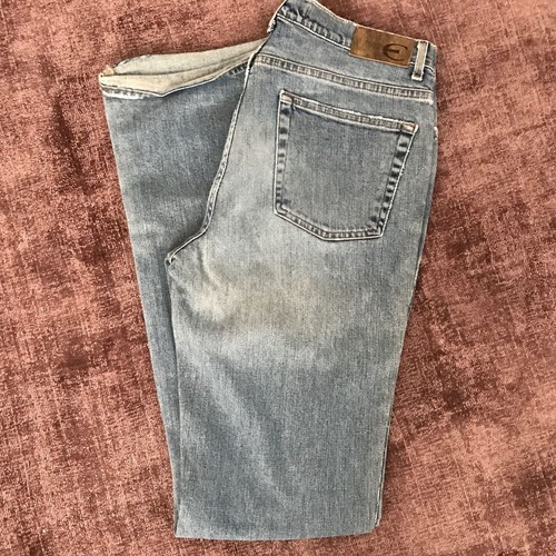 JUST CAVALLI MEN'S BOOT CUT ZIP FLY JEANS 34 US 48 EU 32x34 - Picture 5 of 7