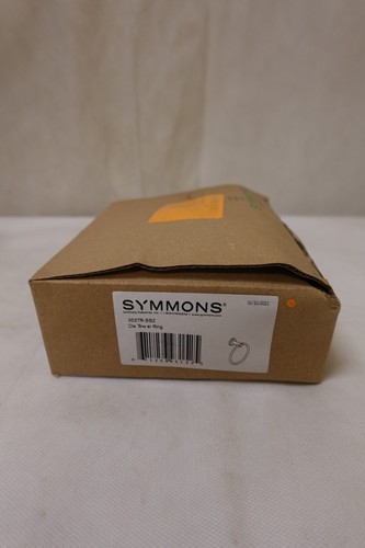 Symmons Towel Ring 353TR-BBZ Dia Wall-Mounted Towel Ring , Brushed Bronze NOS - Picture 22 of 24