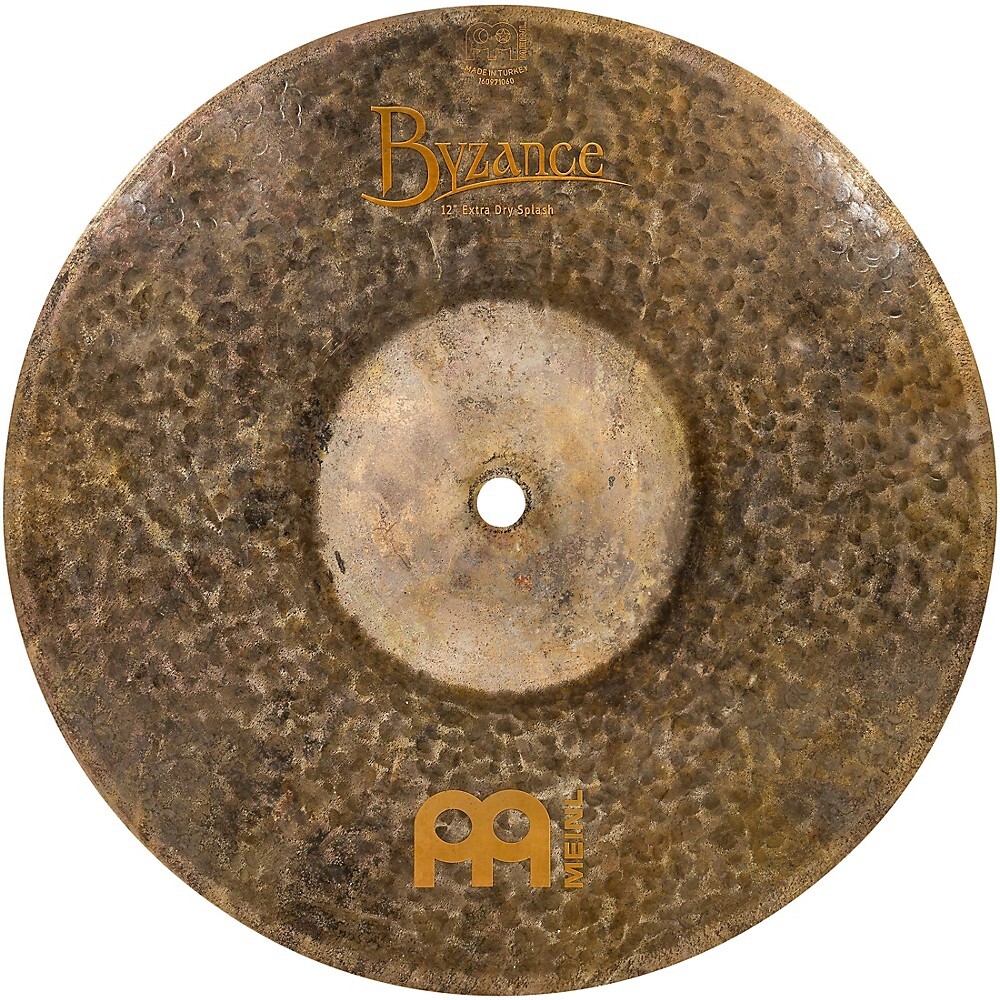Тарелка MEINL Byzance Extra Dry Splash Cymbal 12 дюймов.