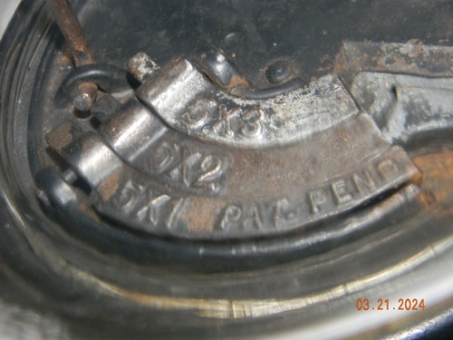 Columbus Modell ZM Pistazienmaschine 1932 - 1940er 1 Cent - Bild 7 von 9