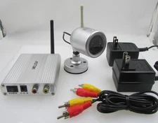 Wireless Surveillance Camera Set (Brand New)
