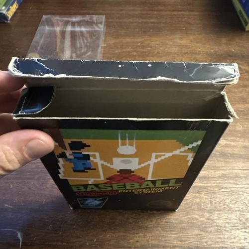 Baseball (Nintendo NES) 5 Screw Black Box - Complete - Tested - Authentic - Picture 13 of 13