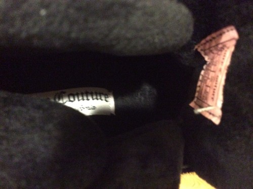 Juicy Couture Black Veronica Winter Platform Space Puffer Boots Size 10 - Picture 10 of 17