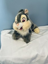Disney Store Exclusive Thumper Plush 12" Bunny Authentic Bambi Stamped