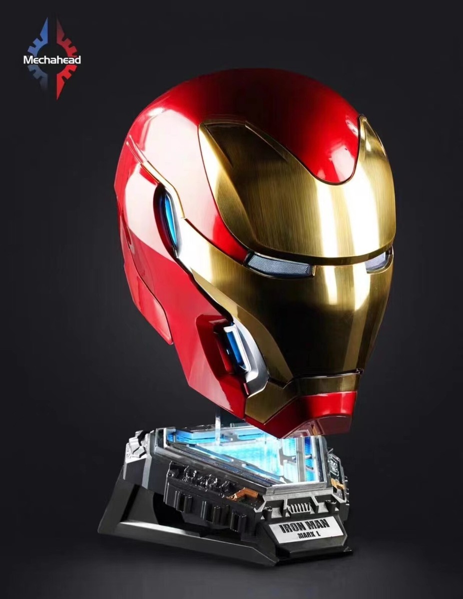 New Iron Man Mk50 Friday Helmet 1/1 wearable Helmet Cosplay