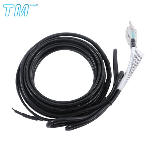 18 Feet Water Pipes Heating Cable Heat Tape For Pipe Freeze Protection -40°F - Picture 5 of 12