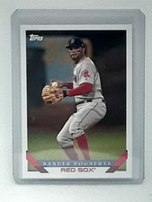 Xander Bogaerts 2019 Topps Archives Baseball - 1993 #217 - Boston Red Sox