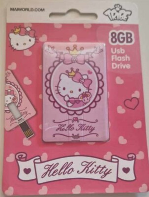 USB Speicher Karte 8gb Hello Kitty Neu und originalverpackt