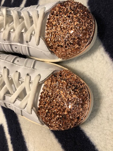 Adidas Superstar 80s 3D MT BB2034 weiß roségold Damengröße US 7,5 Herrengröße 6 - Bild 11 von 12