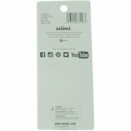 Scunci No-slip Grip Mini Oval Top Jaw Clips, 8 Count - Bild 7 von 9