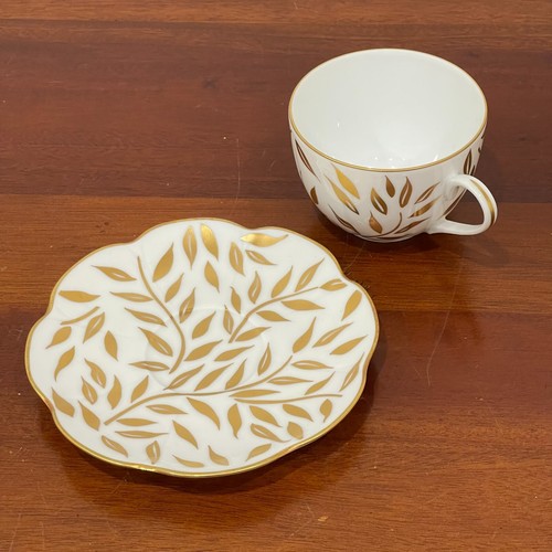 New Royal Limoges Olivier Gold 5 piece place setting French Porcelain - Picture 10 of 15