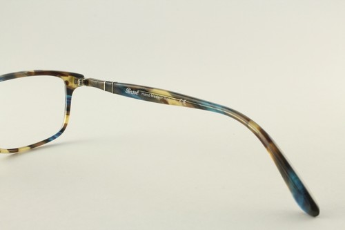 Auténticas gafas Persol 3013-V 973 marrón/azul a rayas 51 mm con montura RX-able - Imagen 5 de 6