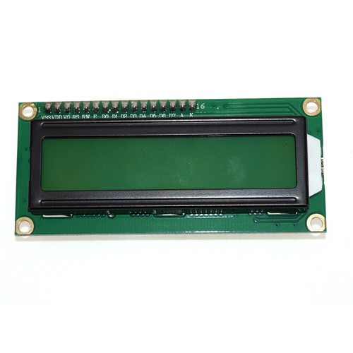 DISPLAY LCD 1602 16X2 RETROILLUMINATO VERDE SERIALE I2C IIC ARDUINO MODULO - Bild 3 von 4