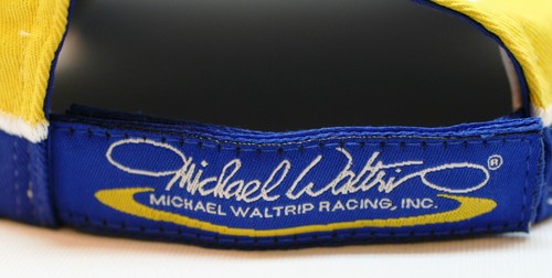 Gorra de béisbol Michael Waltrip Racing NAPA #55 talla única para la mayoría de los ganchos y bucles usada en excelente estado - Imagen 2 de 12
