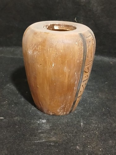 ANCIENT EGYPTIAN ANTIQUITIES UNIQUE Antiquity Vase With Writing Hieroglyphic Bc - Picture 10 of 12