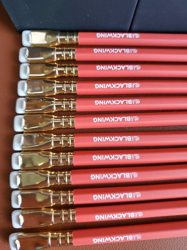 Blackwing Lab 02.22.22 Red Core Pencils 12 plus Box - New in Package Limited Ed - Picture 3 of 13