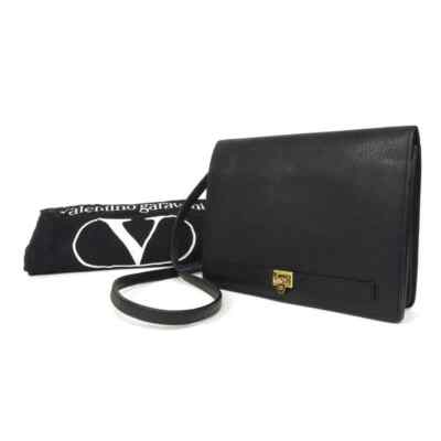 クラッチバッグ Valentino Garavani Clutches Women Leather Black s-l400.jpg