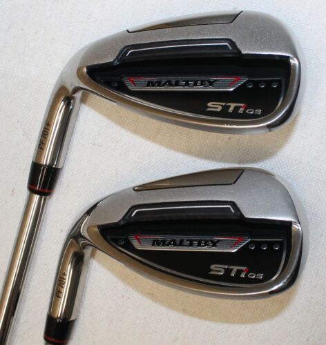 */NEW WEDGE SET- Maltby -STi OS Gap / Sand Wedges-LH-Men's - Steel- Regular #H31