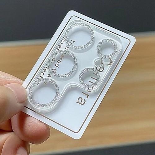 Hartglas für Samsung Galaxy S22 Ultra S23 Glitzer Linse Kamera Schutz - Bild 11 von 16