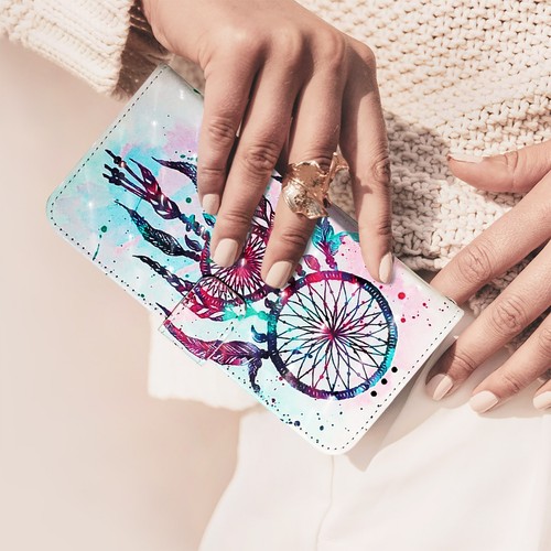 For Honor 200 X6B Nova 12i 3D Shockproof Pattern Wallet Stand Phone Case Cover - Picture 10 of 20