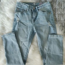 7 For All Mankind Ankle Skinny Jeans - Girls Size 10