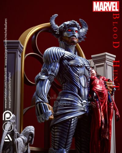 BloodStorm One Diorama /3D Printed/Unpainted/Unassembled/Creative Geek - Bild 12 von 12