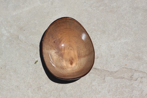 Bay Wood, Wooden bowl., hand made, lathe turned, wood. - 第 2/6 張圖片