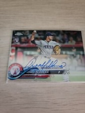 2018 Topps Chrome Baseball Ronald Herrera Rookie Autograph #RA-RHE SC2083