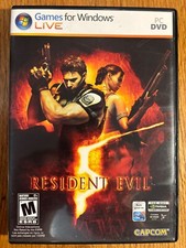 Resident Evil 5 PC CIB Complete