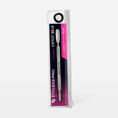 STALEKS PRO pusher & remover EXPERT 30 professional tools MANICURE PEDICURE - Picture 12 of 12