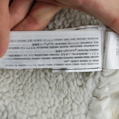 Abercrombie & Fitch Jacket Women's XS Sherpa Lined Faux Fur Hood - Picture 7 of 8