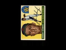 1955 Topps 159 Johnny Schmitz VG-EX #D919801