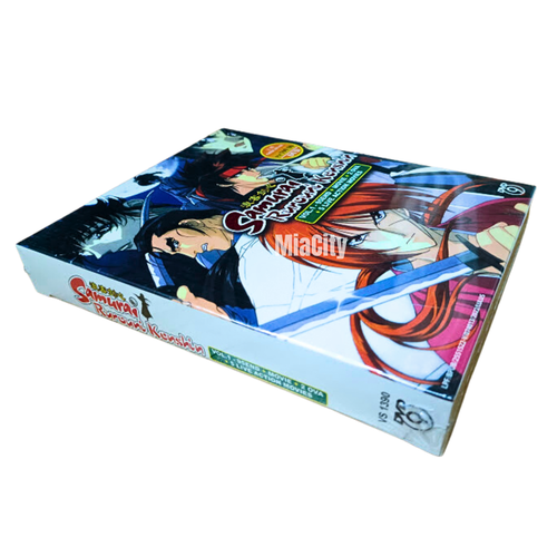 DVD Samurai Rurouni Kenshin Vol 1-95 + Movie +2 OVA +3 Live Action Movie Eng Sub - Imagen 12 de 14
