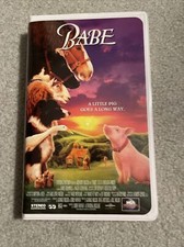 Babe (VHS, 2000, Clamshell)