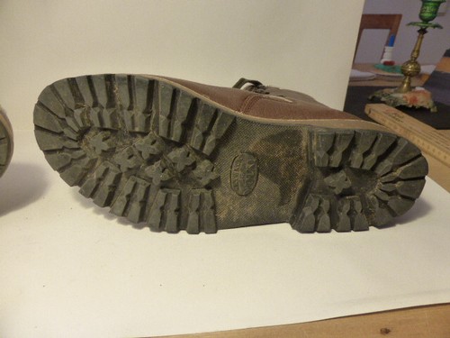 Wanderschuhe, Bergschuhe, Herren 42,5 , VÖLKL, tolles Leder, super stabil - Bild 15 von 15