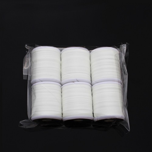 6 pcs 150D Luminous Fly Tying Thread 40 yards Polyester Filament Yarns Materials - Picture 7 of 7
