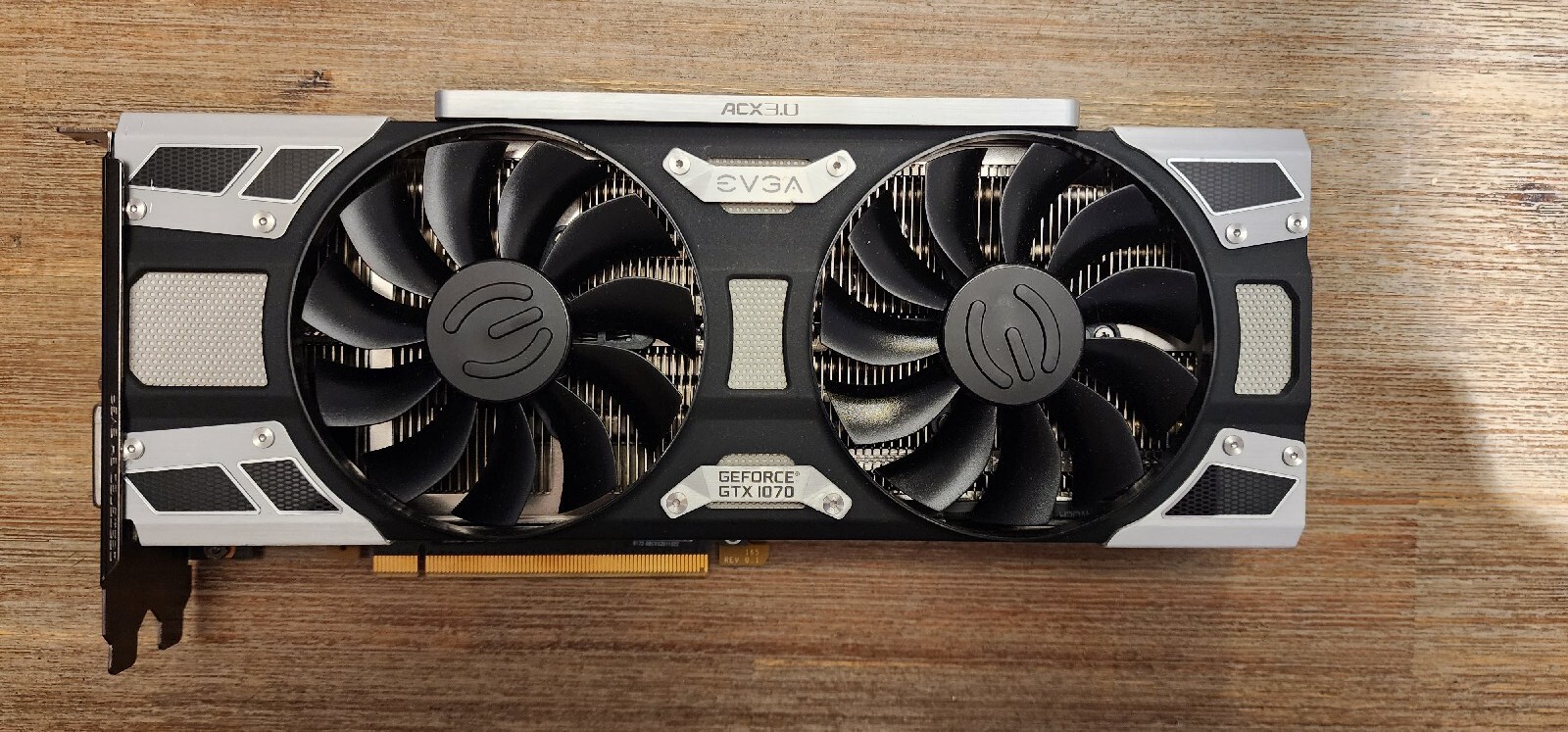 EVGA NVIDIA GeForce GTX 1070 (8 GB) GDDR5 Graphics Card ACX 3.0 (08GP4