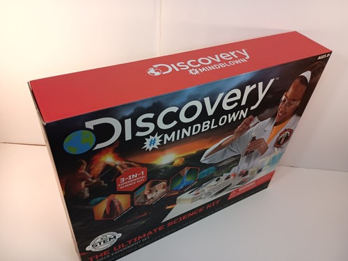 NOB - Discovery Kids #MINDBLOWN Ultimate Science Experiment 17 pc Kit ! STEM - Picture 6 of 13