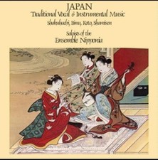 Japan: Traditional Vocal and Instrumental Music by Ensemble Nipponia (CD,...