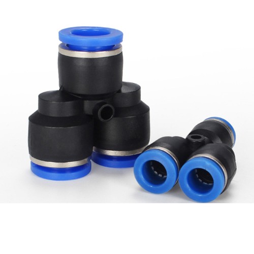 4/6/8/10/12mm 5xPneumatic Push in Air Quick Connect Fittings Coupler Connector - Bild 11 von 15