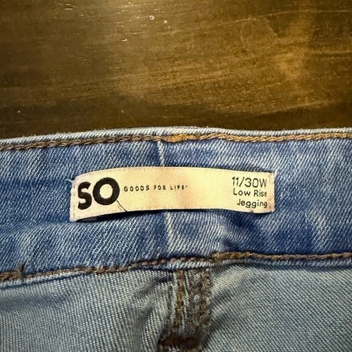 SO Goods For Life Low Rise Women’s Jeggings, 11/30 - Picture 7 of 8