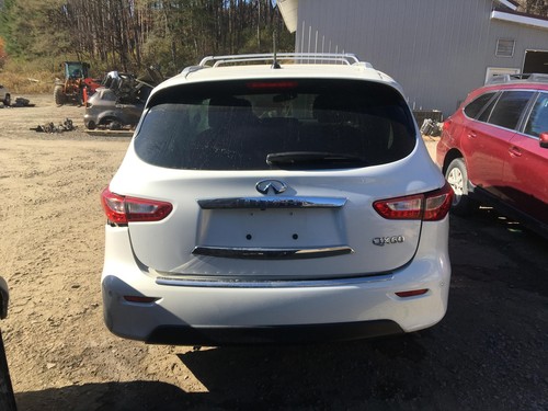 14 INFINITI QX60 Blower Motor Front Thru 4/14 - Picture 6 of 24