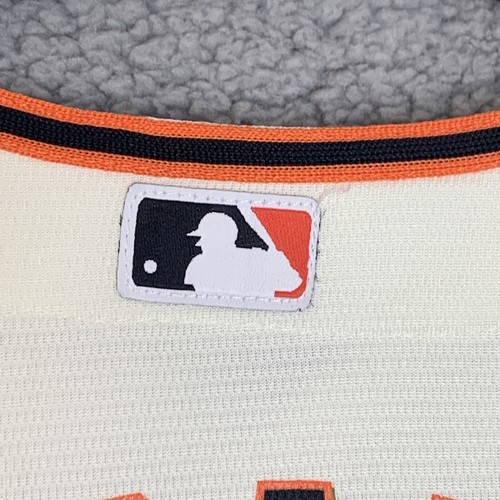 Majestic GIANTS Cool Base Baseball Jersey -"40 Bumgarner"  Youth XL 18/20 MLB - Bild 14 von 20