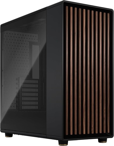 Fractal Design North Mid Tower Case - Charcoal Black TG Dark - Afbeelding 4 van 8