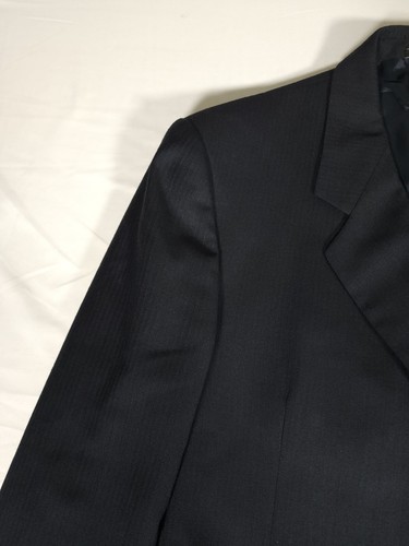 Mani 44L Wool Three Button Sport Coat Blazer Jacket Mens - Picture 6 of 12
