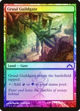 Gruul Guildgate FOIL Gatecrash NM Land Common MAGIC GATHERING CARD ABUGames