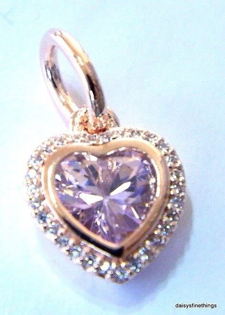 Authentic Pandora Rose Pink Sparkling Love Heart Pendant Charm 380366pcz For - Pandora Sparkling Love Heart Pendant Authentic Pandora Rose Pink Sparkling Love Heart Pendant Charm 380366pcz For - Pandora Sparkling Love Heart Pendant