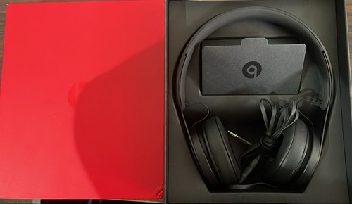 Beats EP On-Ear Kopfhörer Headset – Schwarz kabel ✅ NUR RECHTS FUNKTIONIERT !! ✅ - Bild 2 von 3
