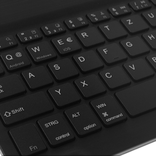 Schutzhülle + Bluetooth-Tastatur in BLAU für 10.1" Huawei MediaPad M5 Lite 10 - Bild 6 von 10