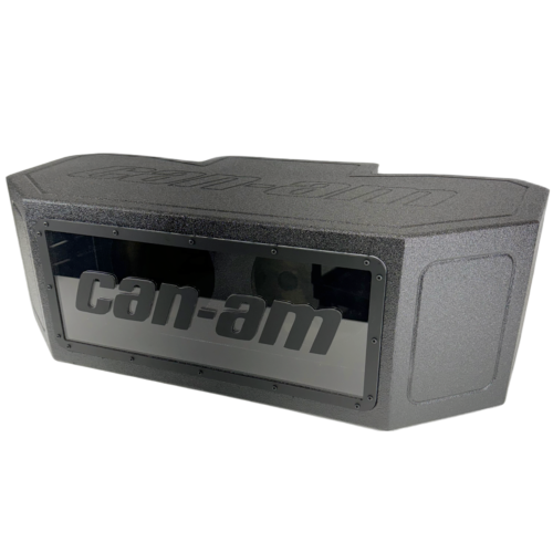 Can-am Maverick X3 17-23 Tail Gate Subwoofer Enclosure Box 17-23 2x10" Woofers - Picture 9 of 20
